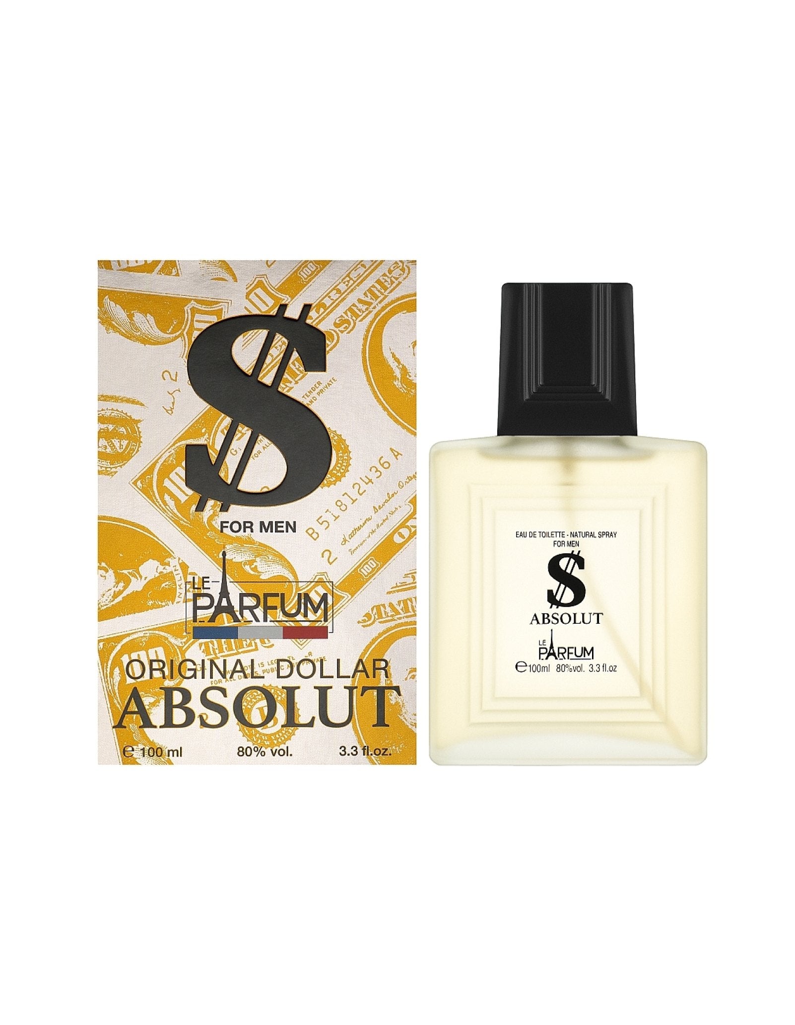 Туалетна вода Dollar Absolut — фото 2