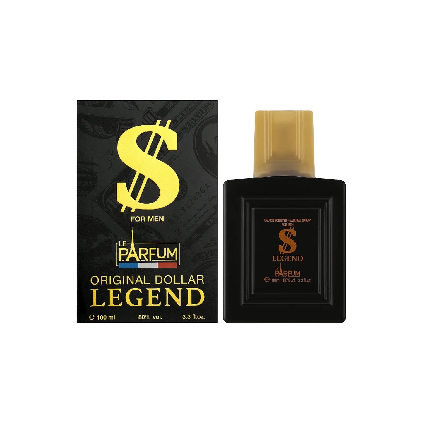 Туалетна вода Dollar Legend - Туалетна вода