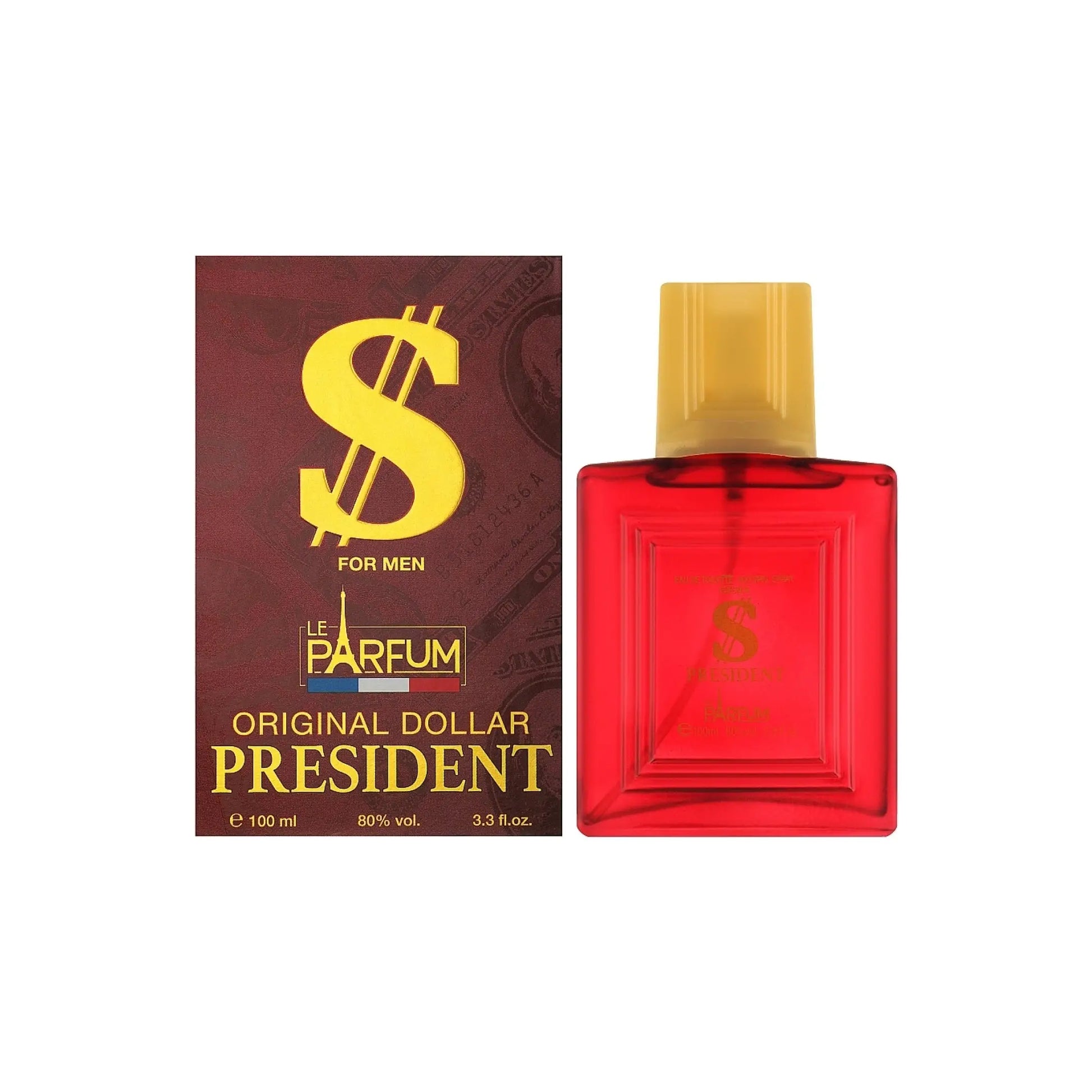 Туалетна вода Dollar President - Туалетна вода