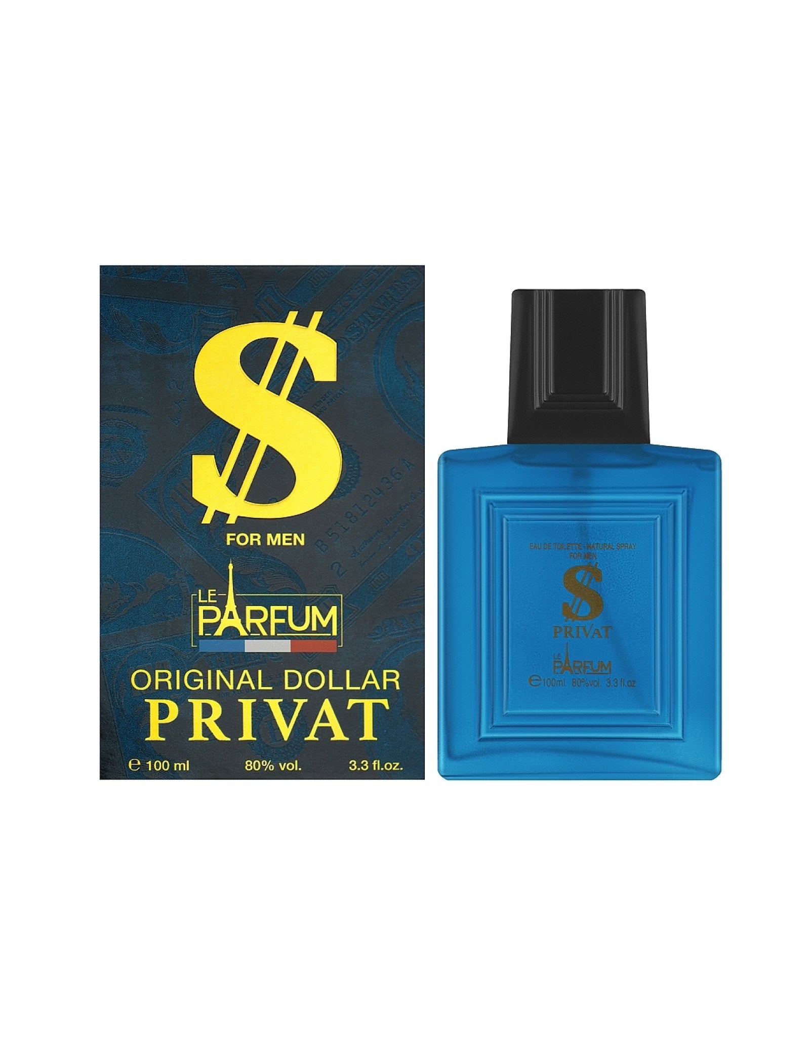 Туалетна вода Dollar Privat — фото 2