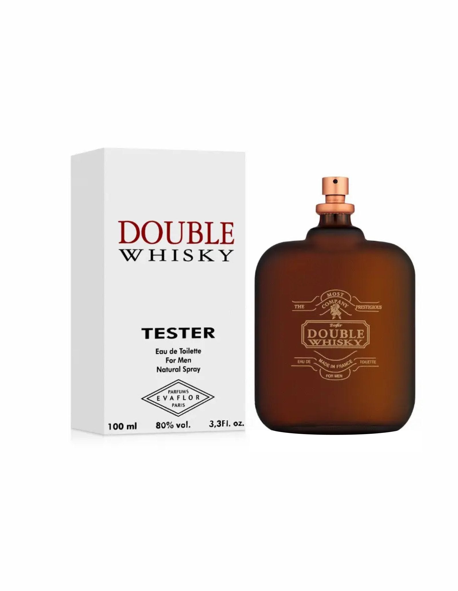 Туалетна вода Double Whisky Tester — фото 2