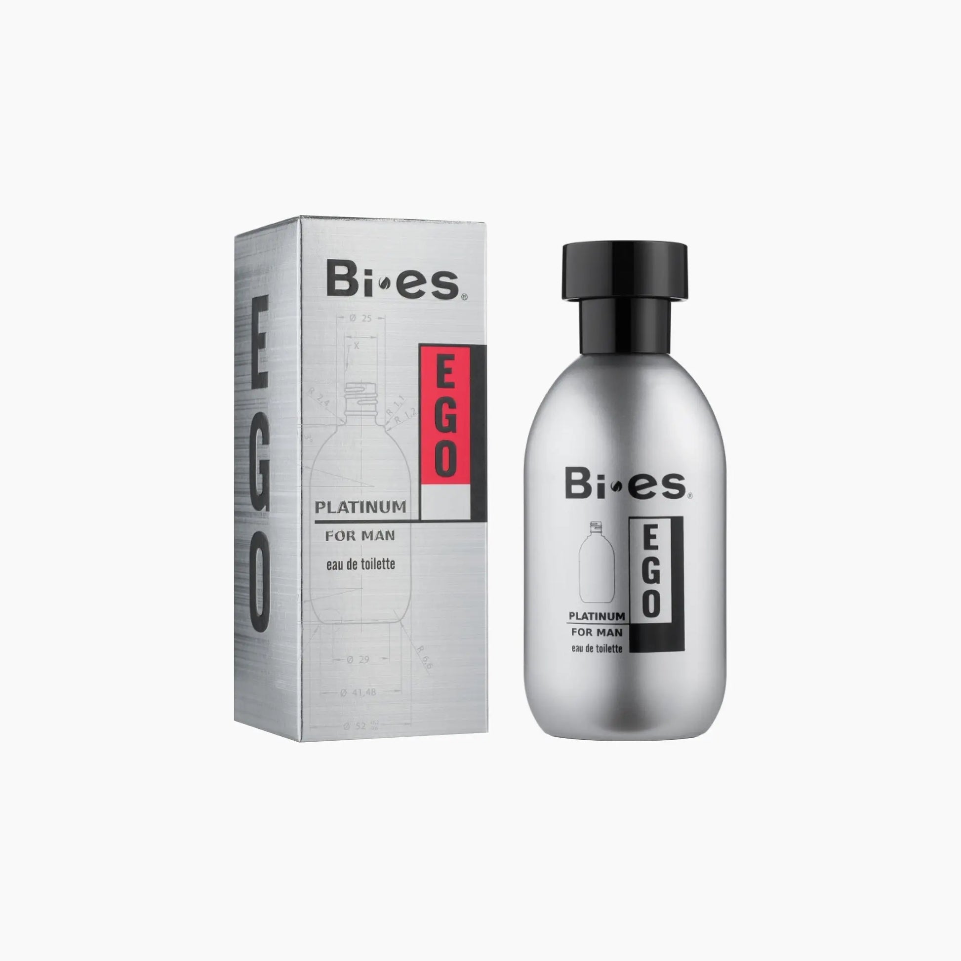 Туалетна вода Ego Platinum - Туалетна вода