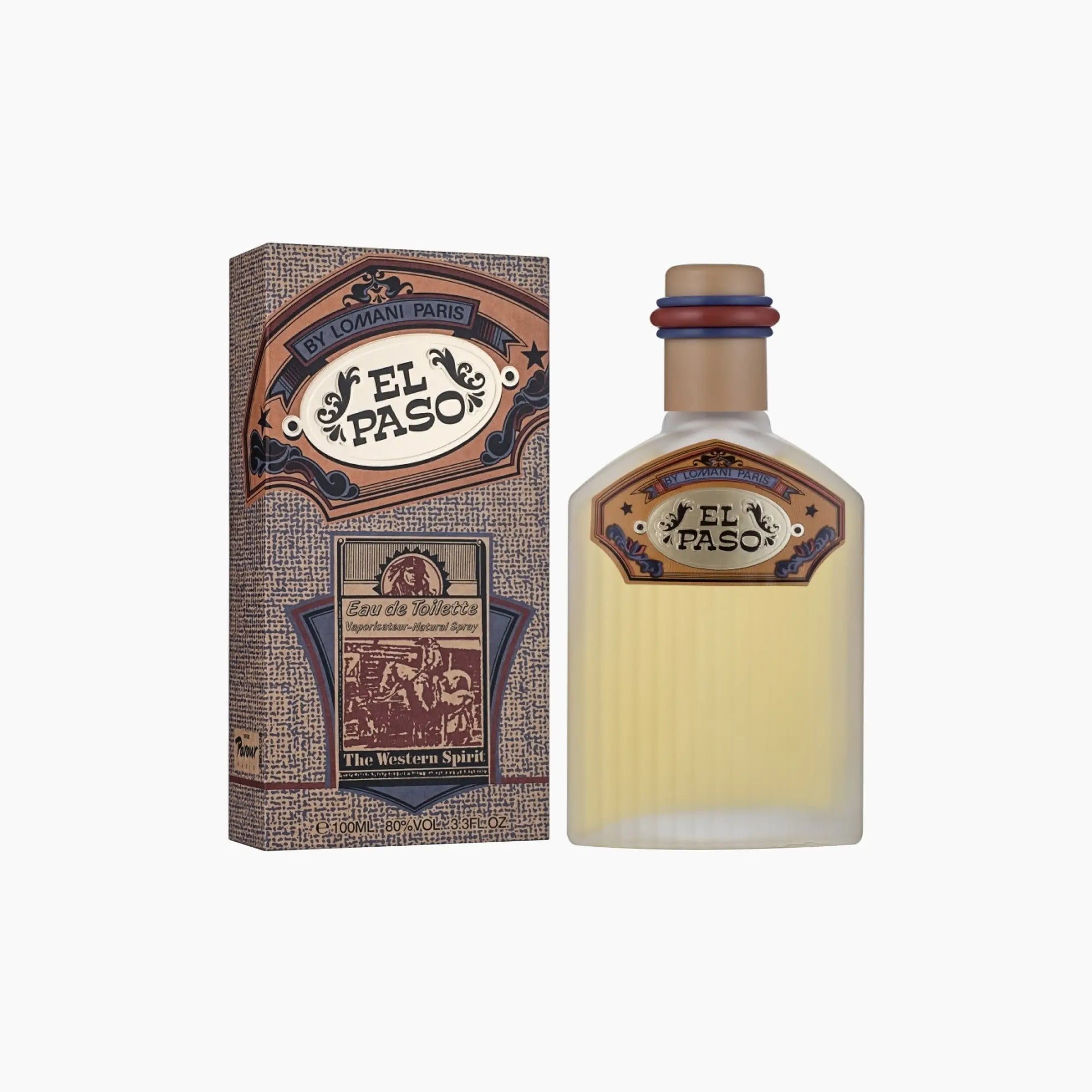 Туалетна вода El Paso - Туалетна вода