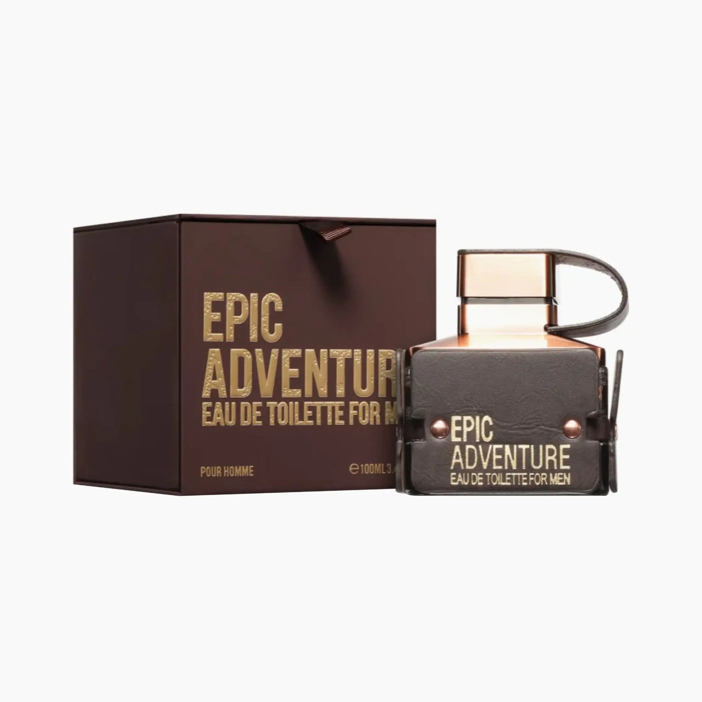 Туалетна вода Epic Adventure - Туалетна вода