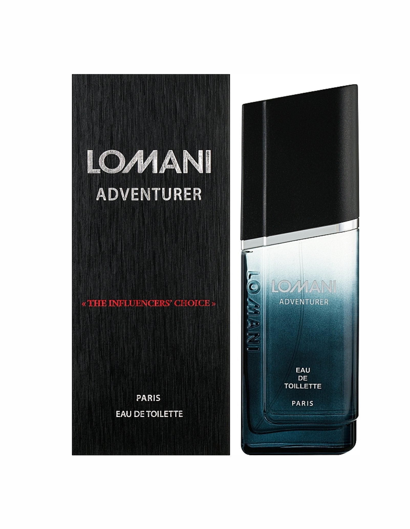 Туалетна вода Lomani Adventurer — фото 2