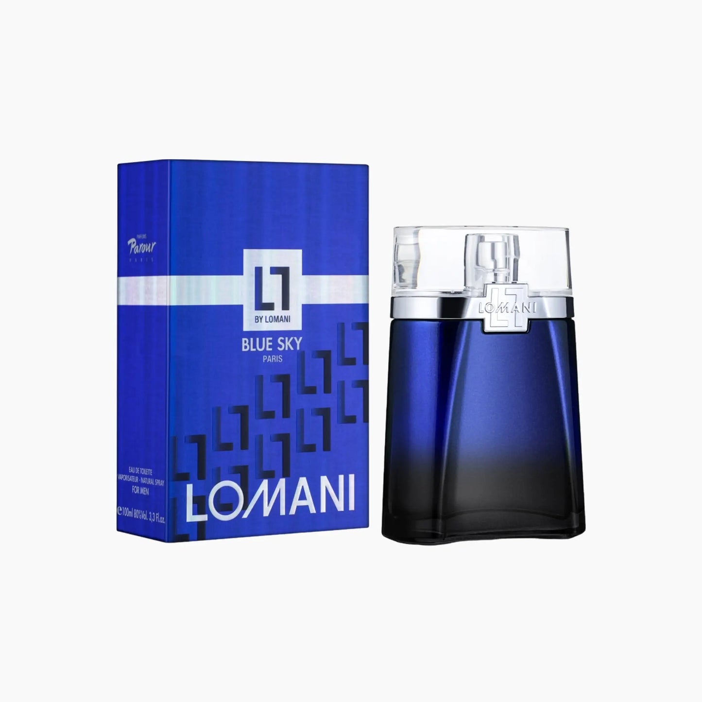 Туалетна вода Lomani Blue Sky - Туалетна вода