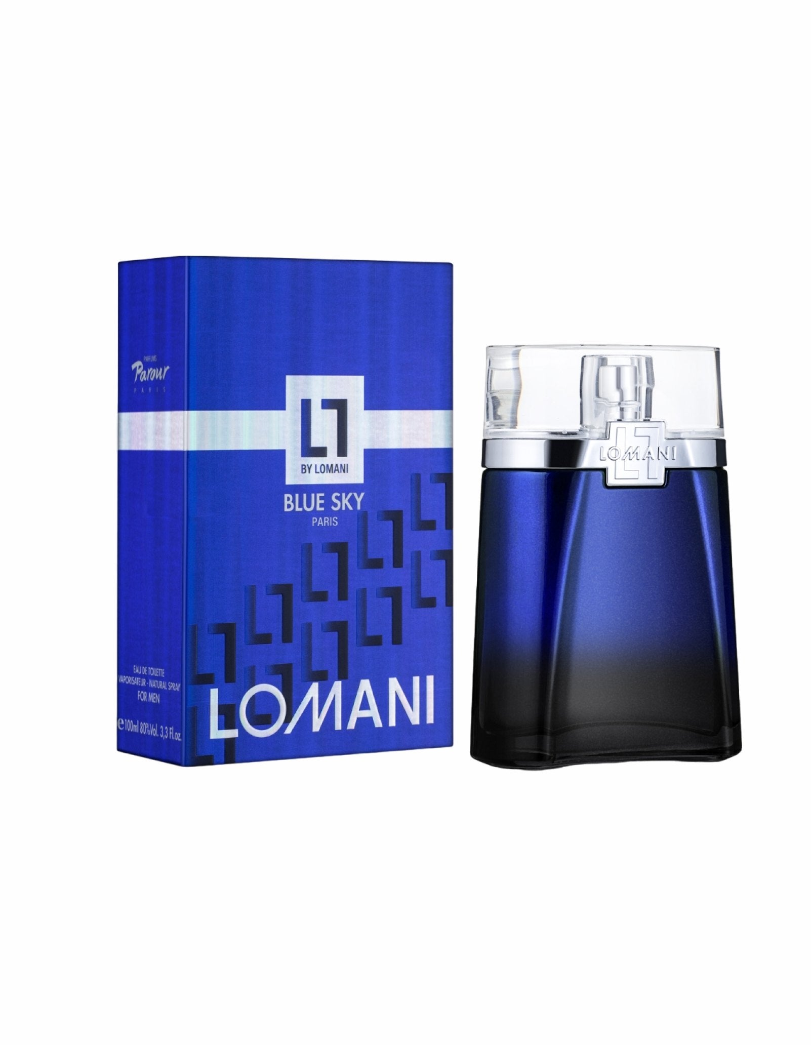Туалетна вода Lomani Blue Sky — фото 2
