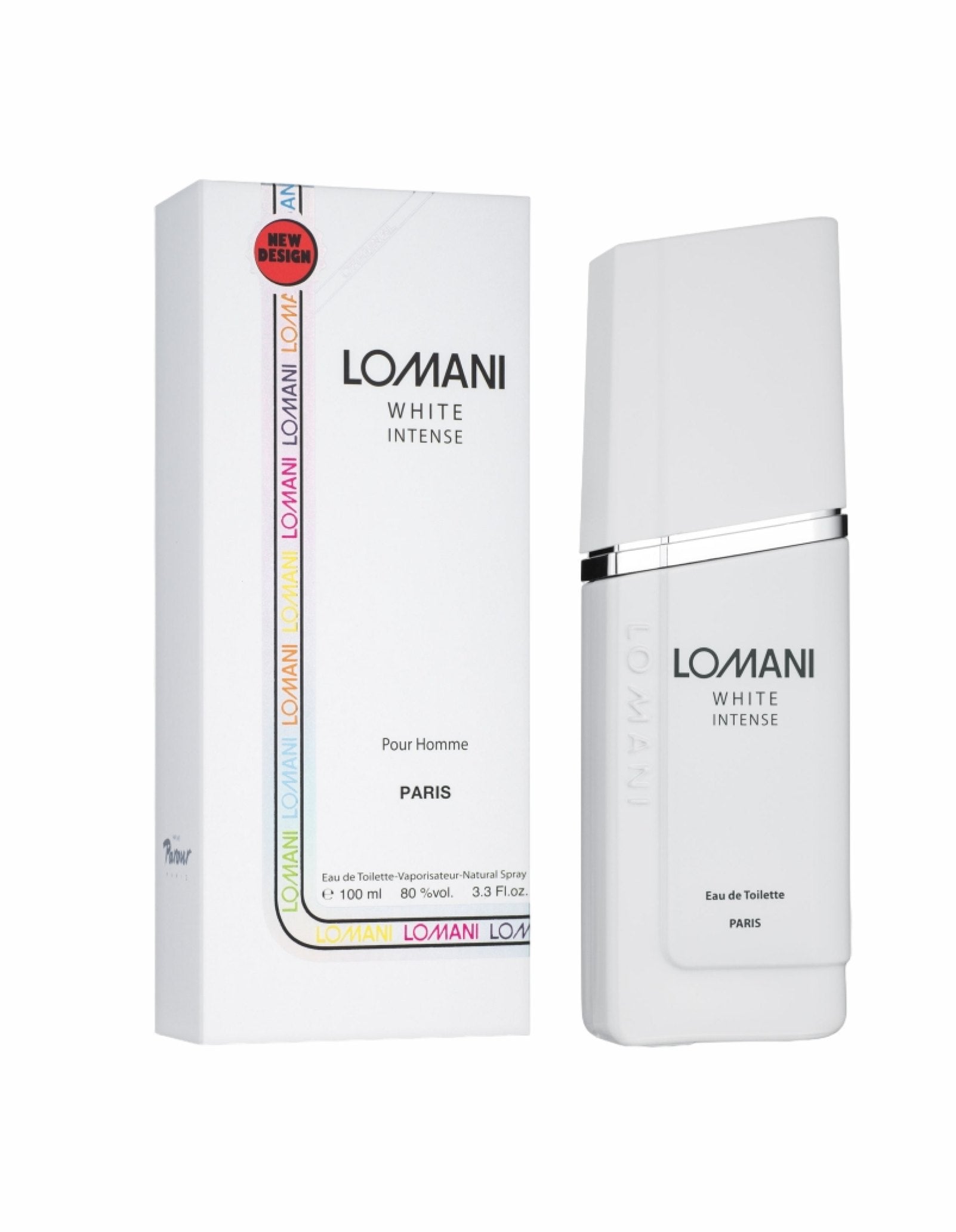 Туалетна вода Lomani White Intense — фото 2