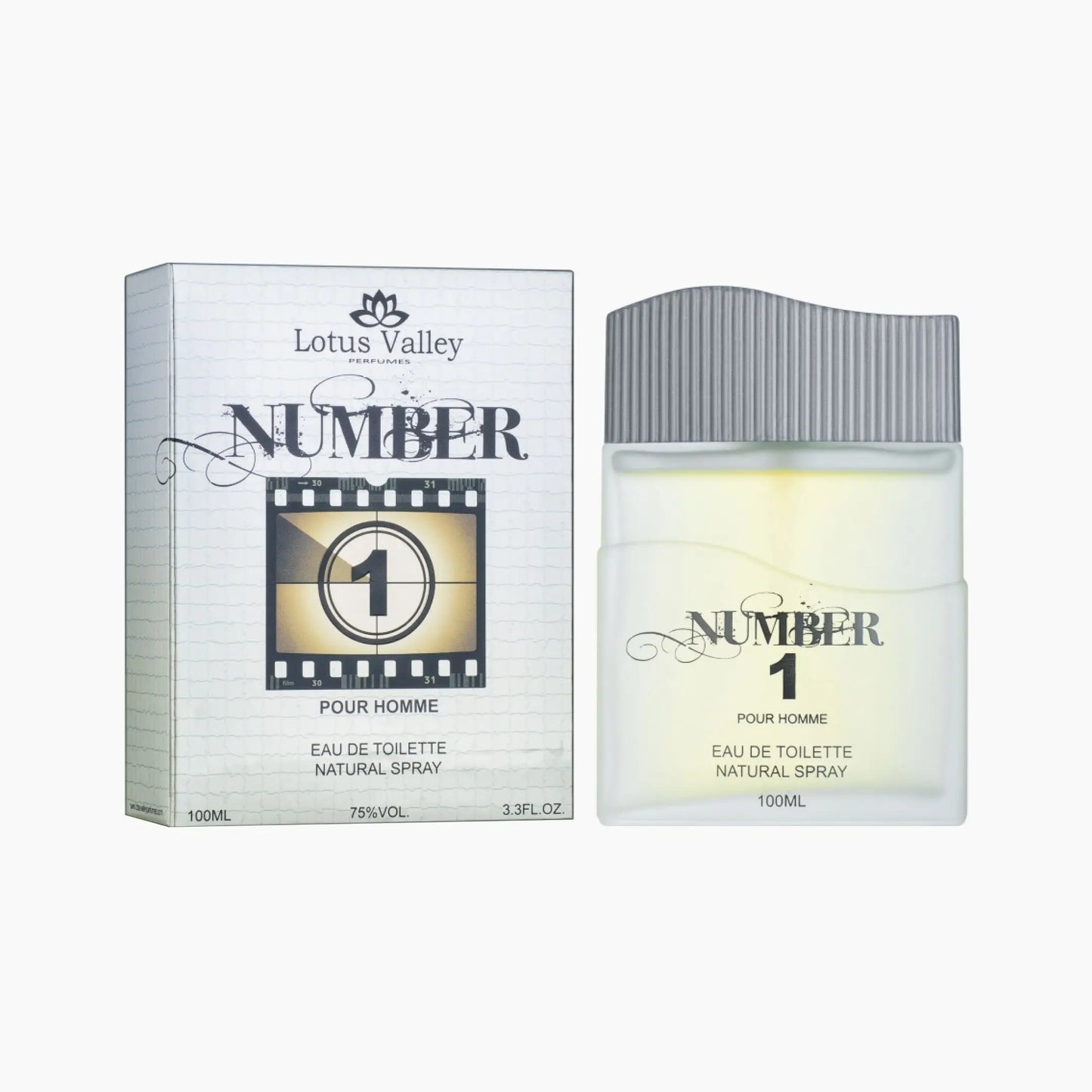 Туалетна вода Number 1 - Туалетна вода