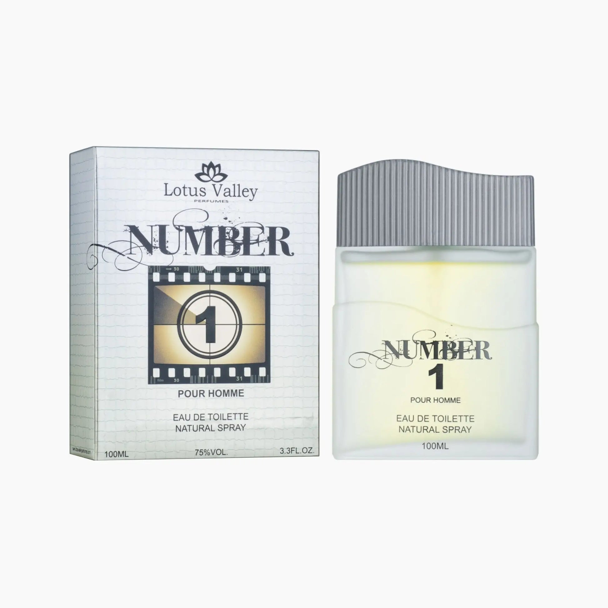 Туалетна вода Number 1 - Туалетна вода