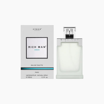 Туалетна вода Rich Man Aqua - Туалетна вода