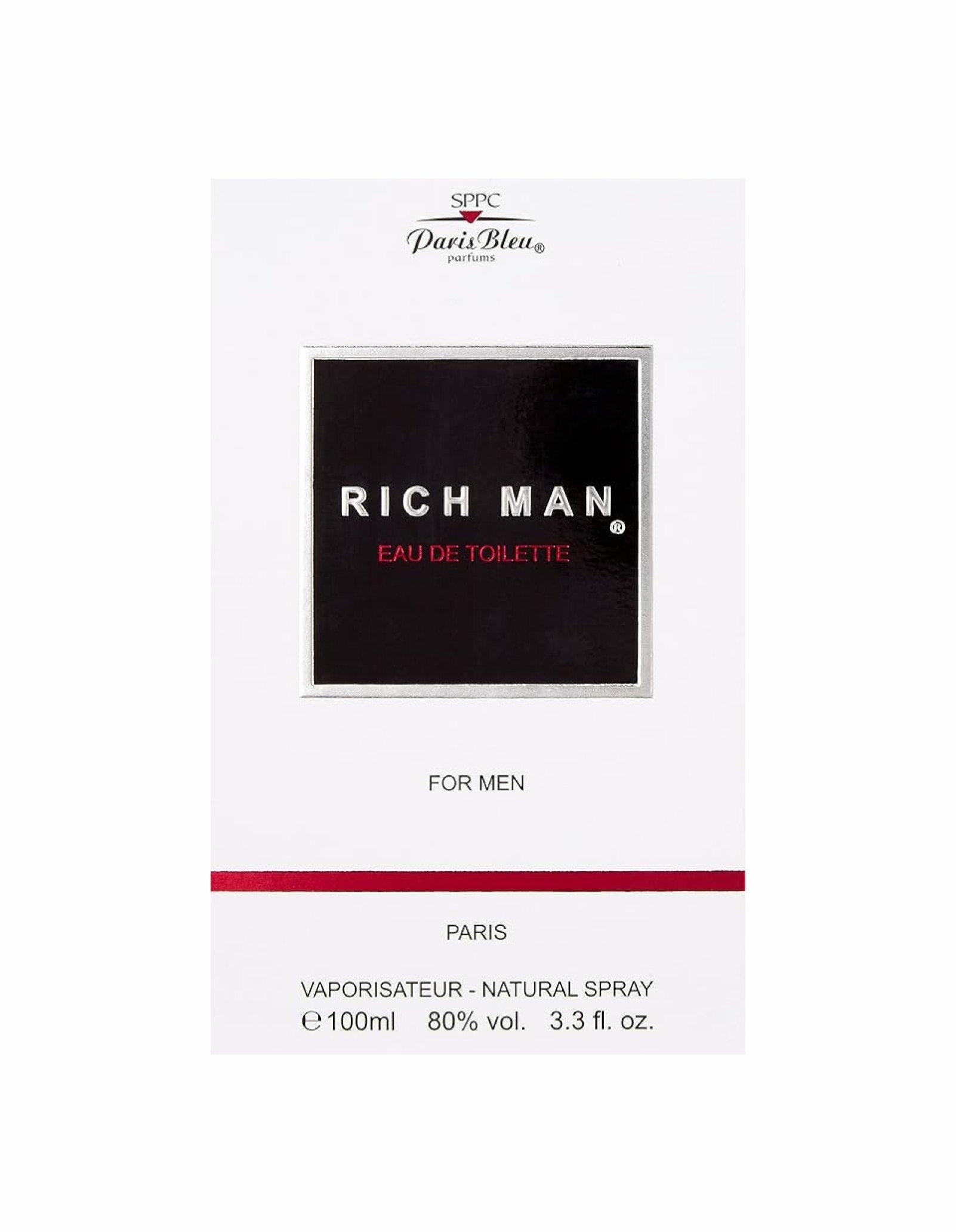 Туалетна вода Rich Man — фото 2