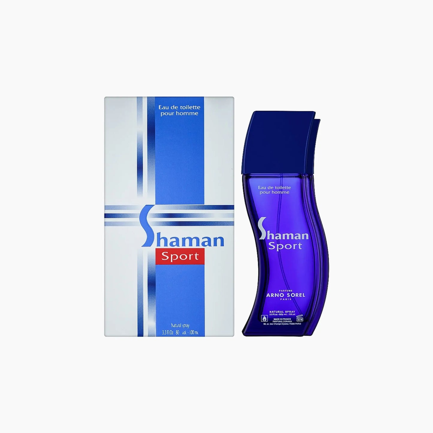 Туалетна вода Shaman Sport - Туалетна вода