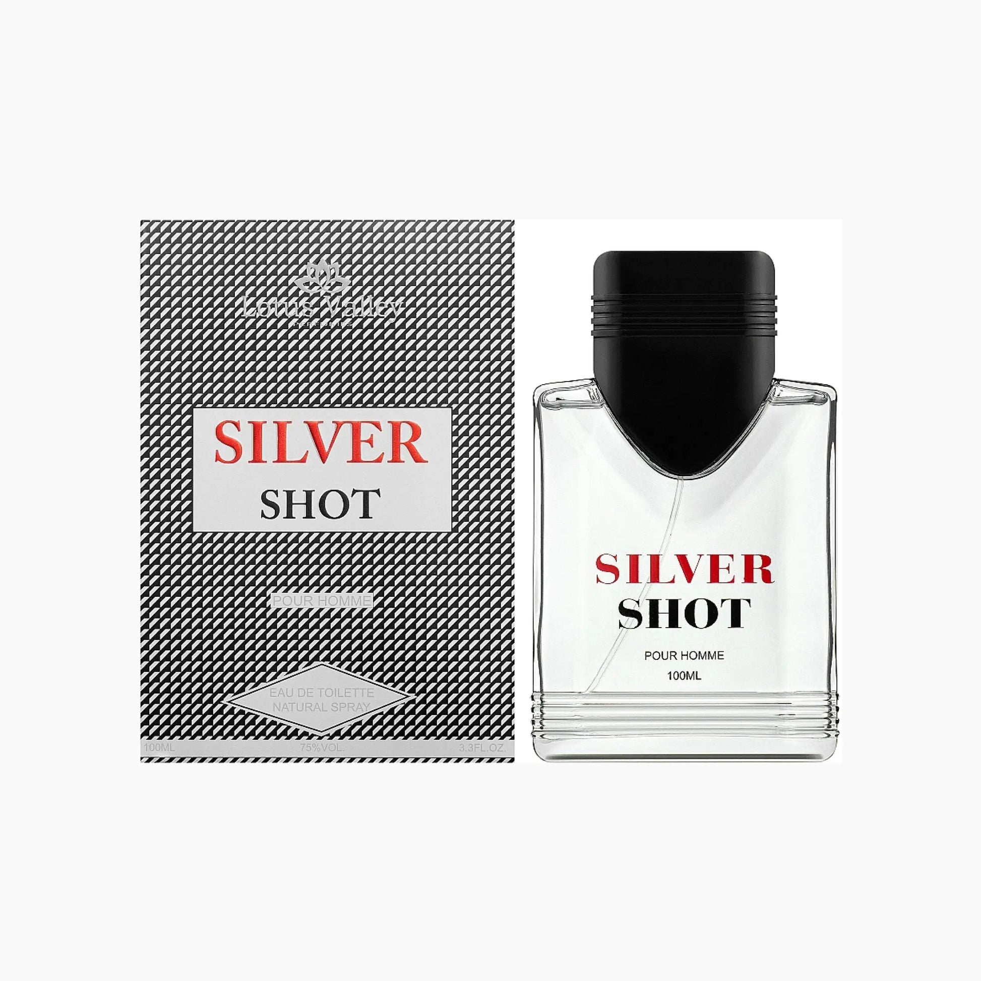 Туалетна вода Silver Shot - Туалетна вода
