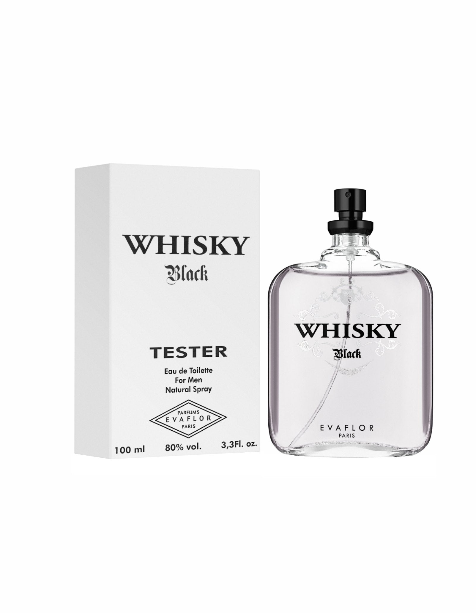 Туалетна вода Whisky Black Tester — фото 2