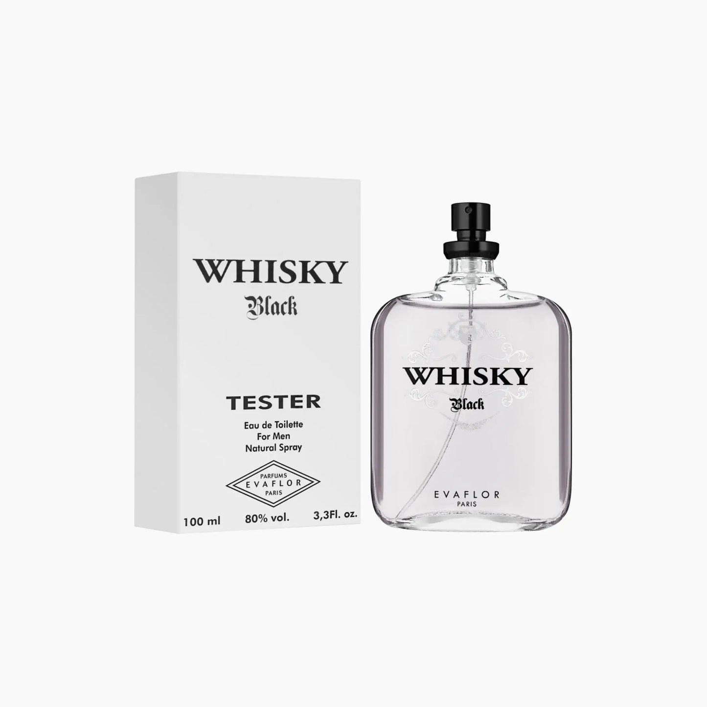 Туалетна вода Whisky Black Tester - Тестер