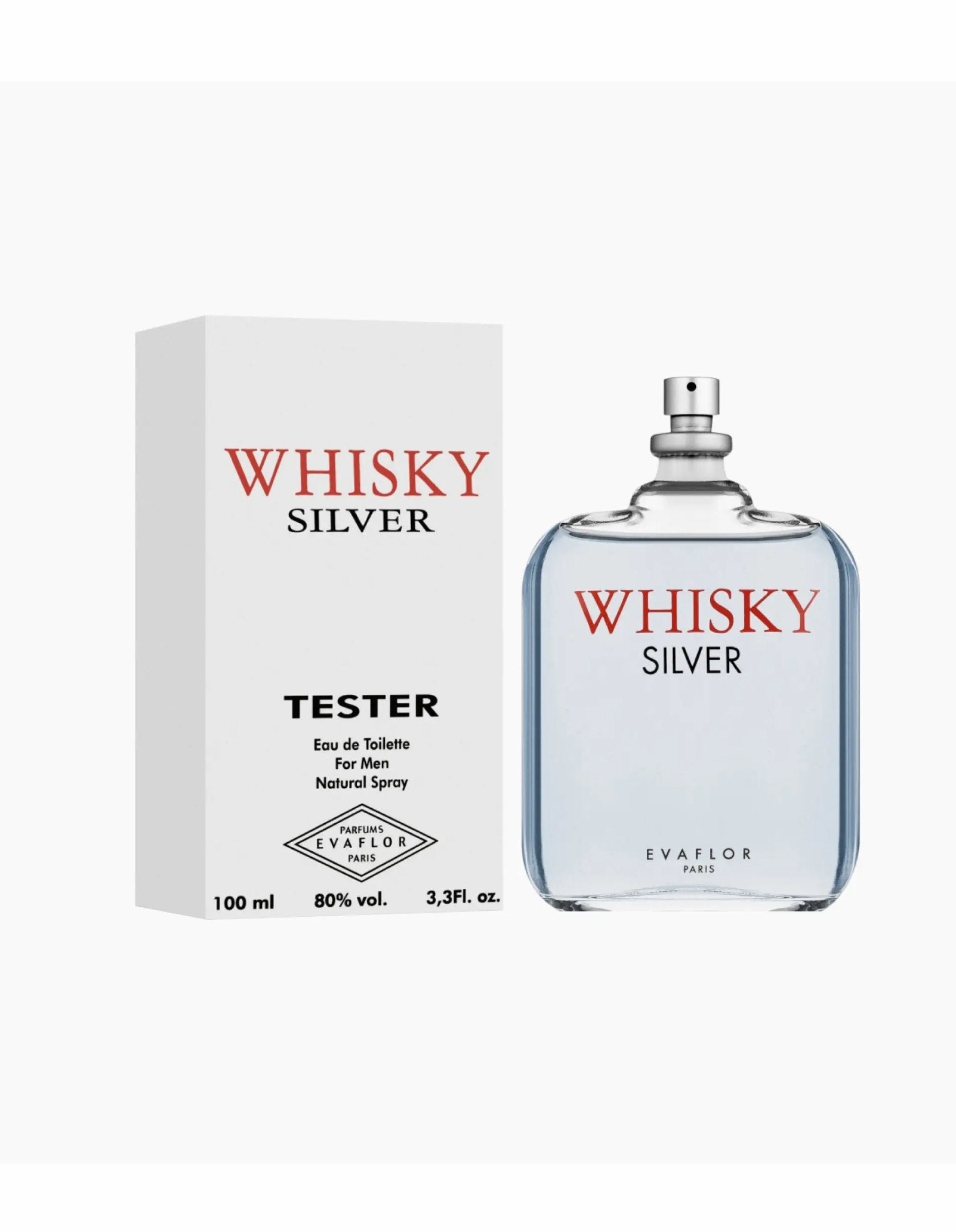 Туалетна вода Whisky Silver Tester — фото 2