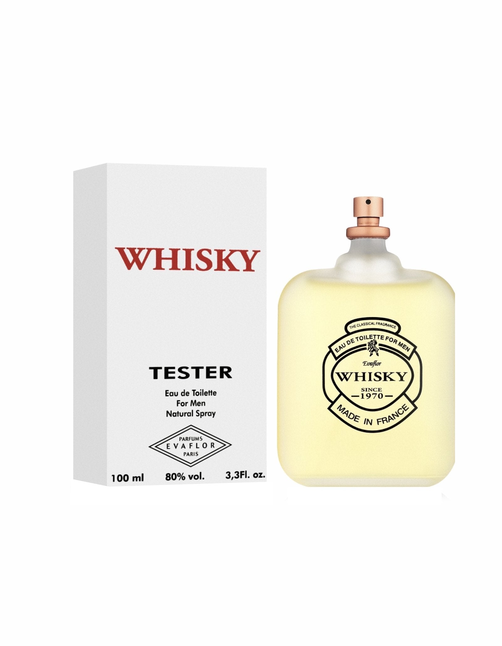 Туалетна вода Whisky Tester — фото 2