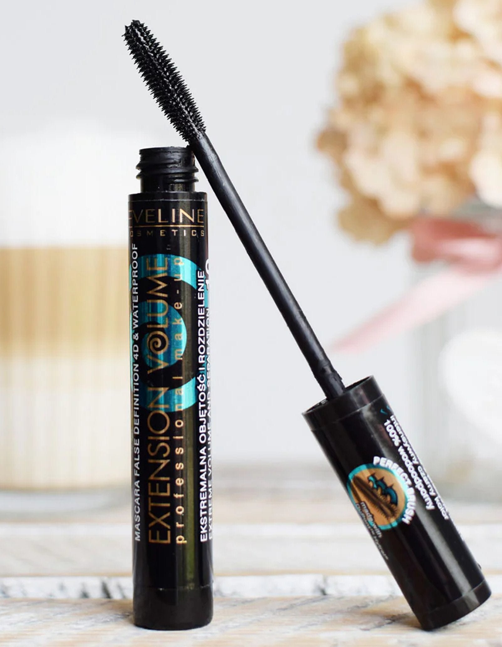 Туш для вій 4D Extension Volume&Waterprof Mascara — фото 2