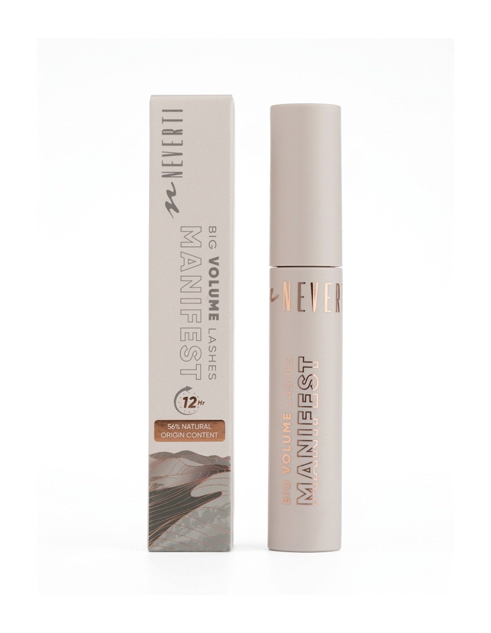 Туш для вій Big Volume Lashes Manifest Mascara