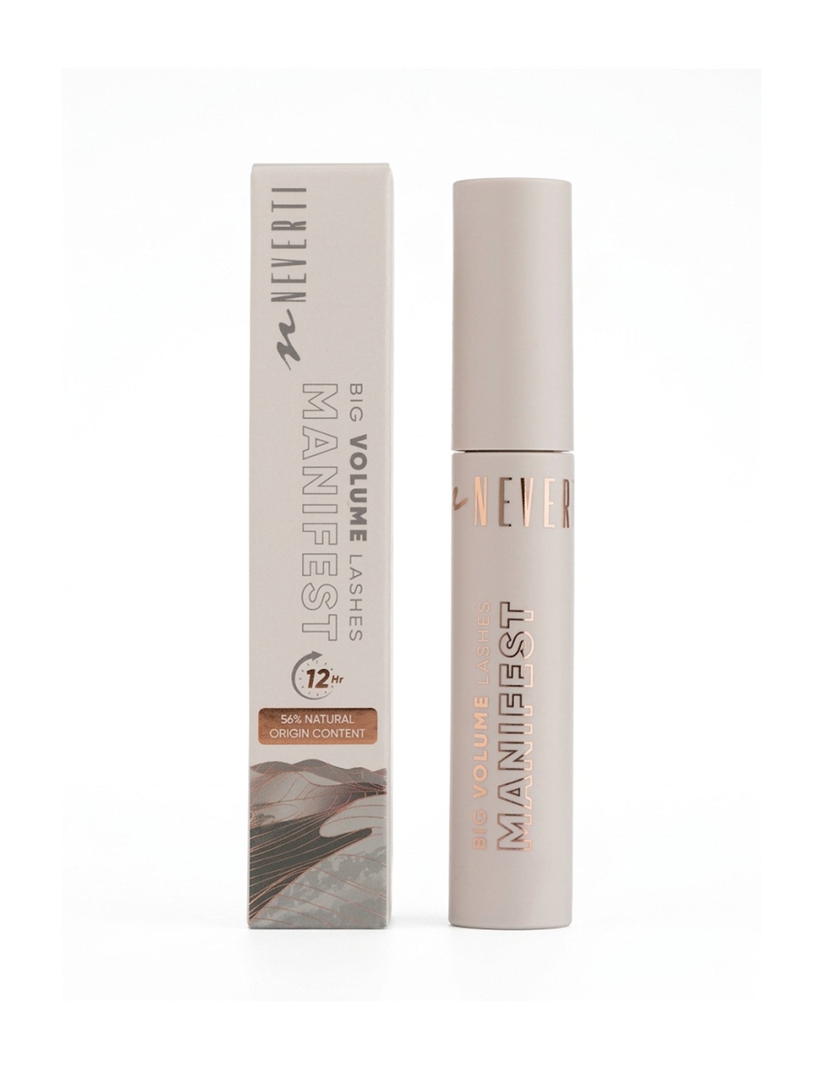 Туш для вій Big Volume Lashes Manifest Mascara