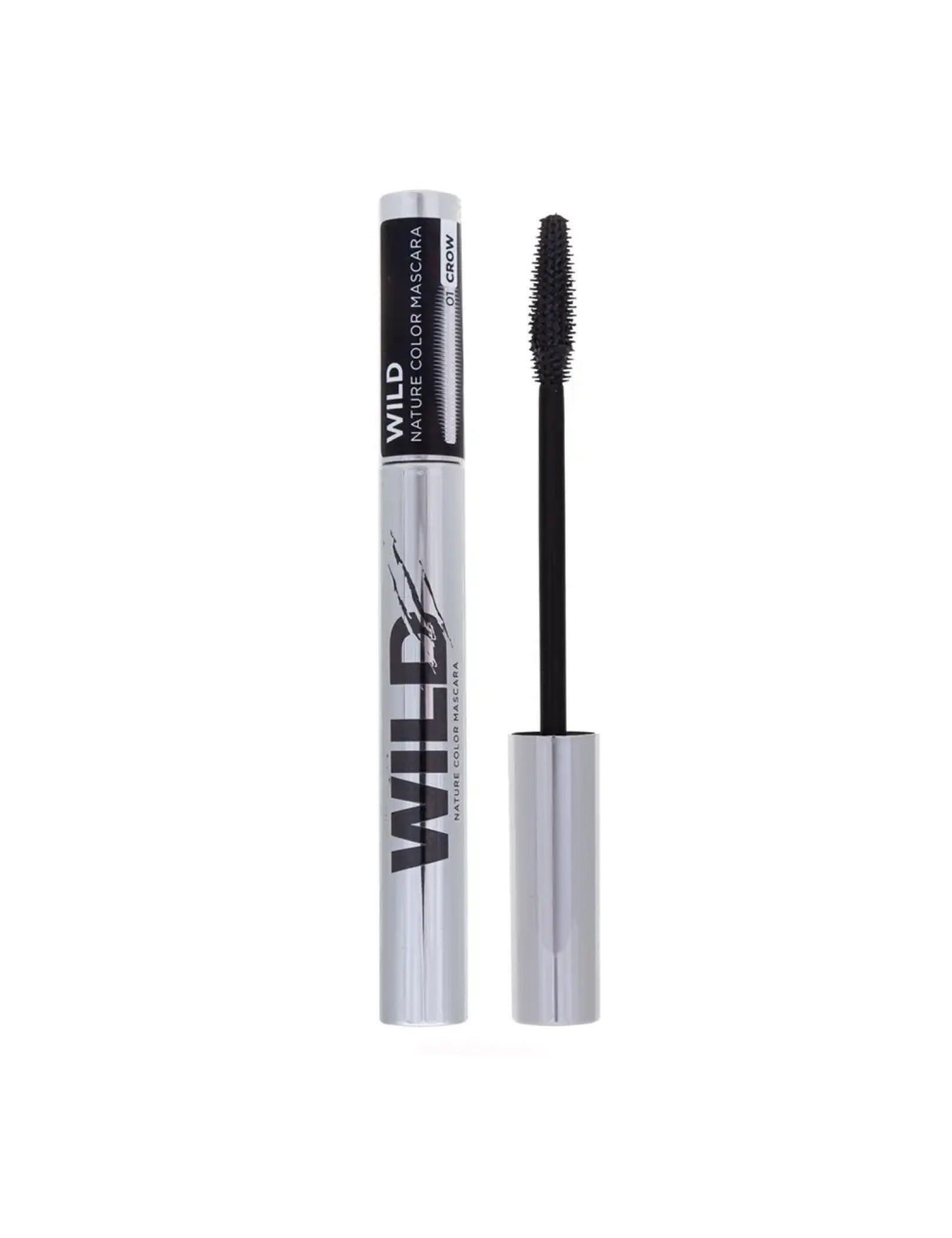Туш для вій з рисовим воском Wild — Parisa Cosmetics