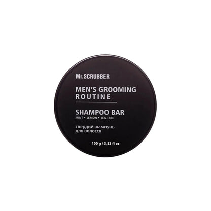 Твердий шампунь для волосся Men’s Grooming Routine - Шампунь