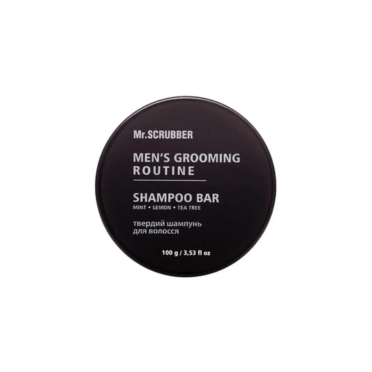 Твердий шампунь для волосся Men’s Grooming Routine - Шампунь