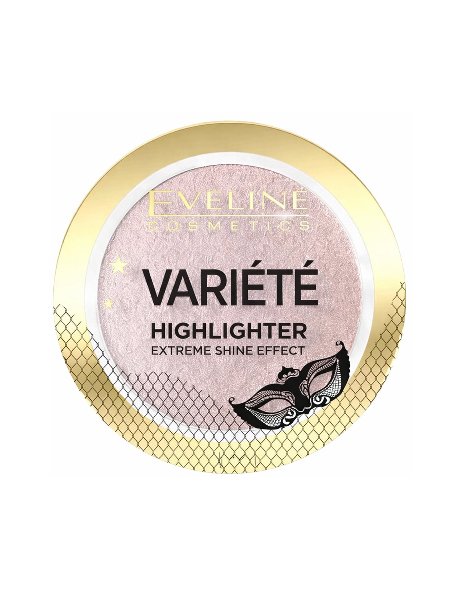 Пресований хайлайтер Variete — №1