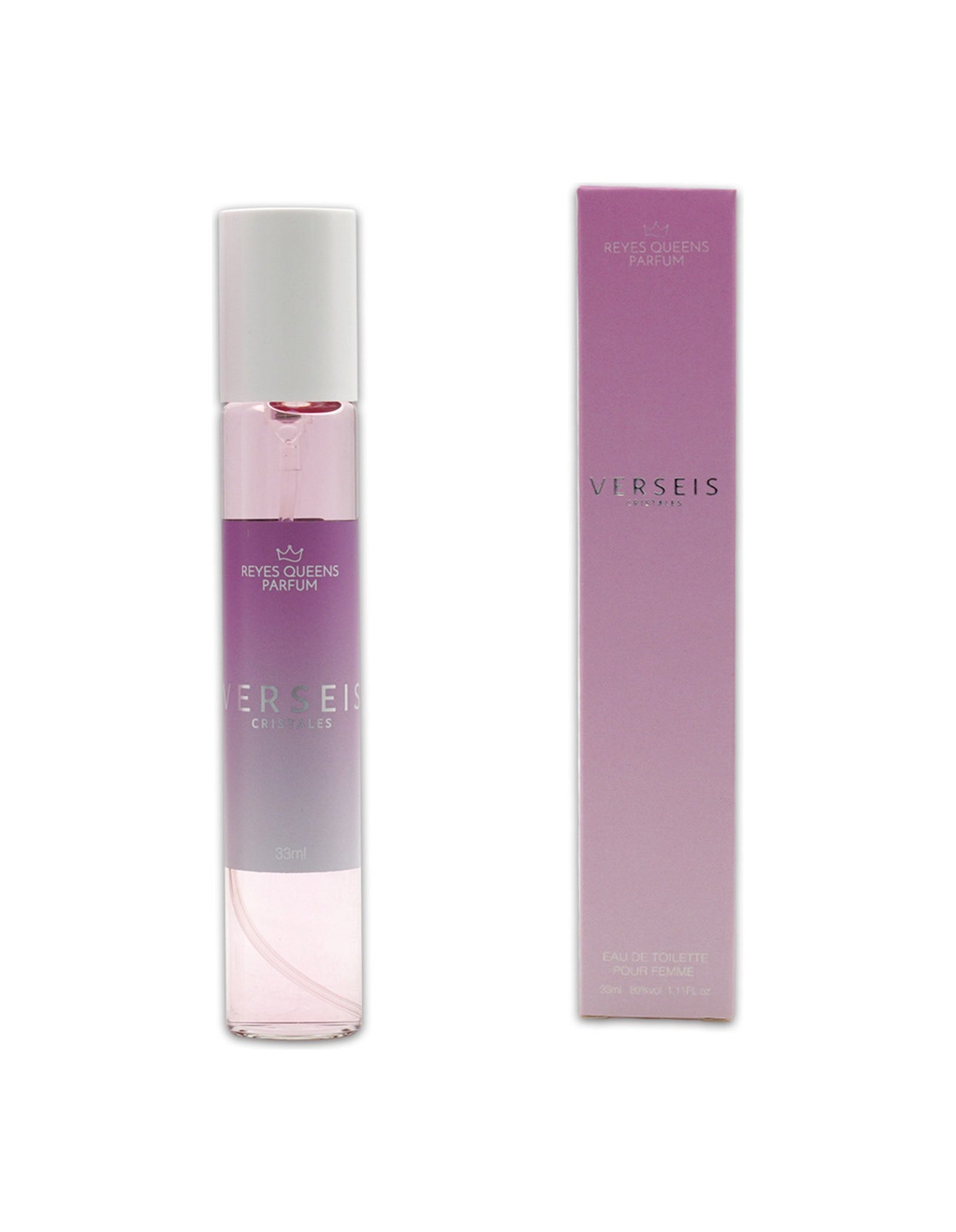 Туалетна вода для жінок Verseis Cristales версія Versace Bright Crystal