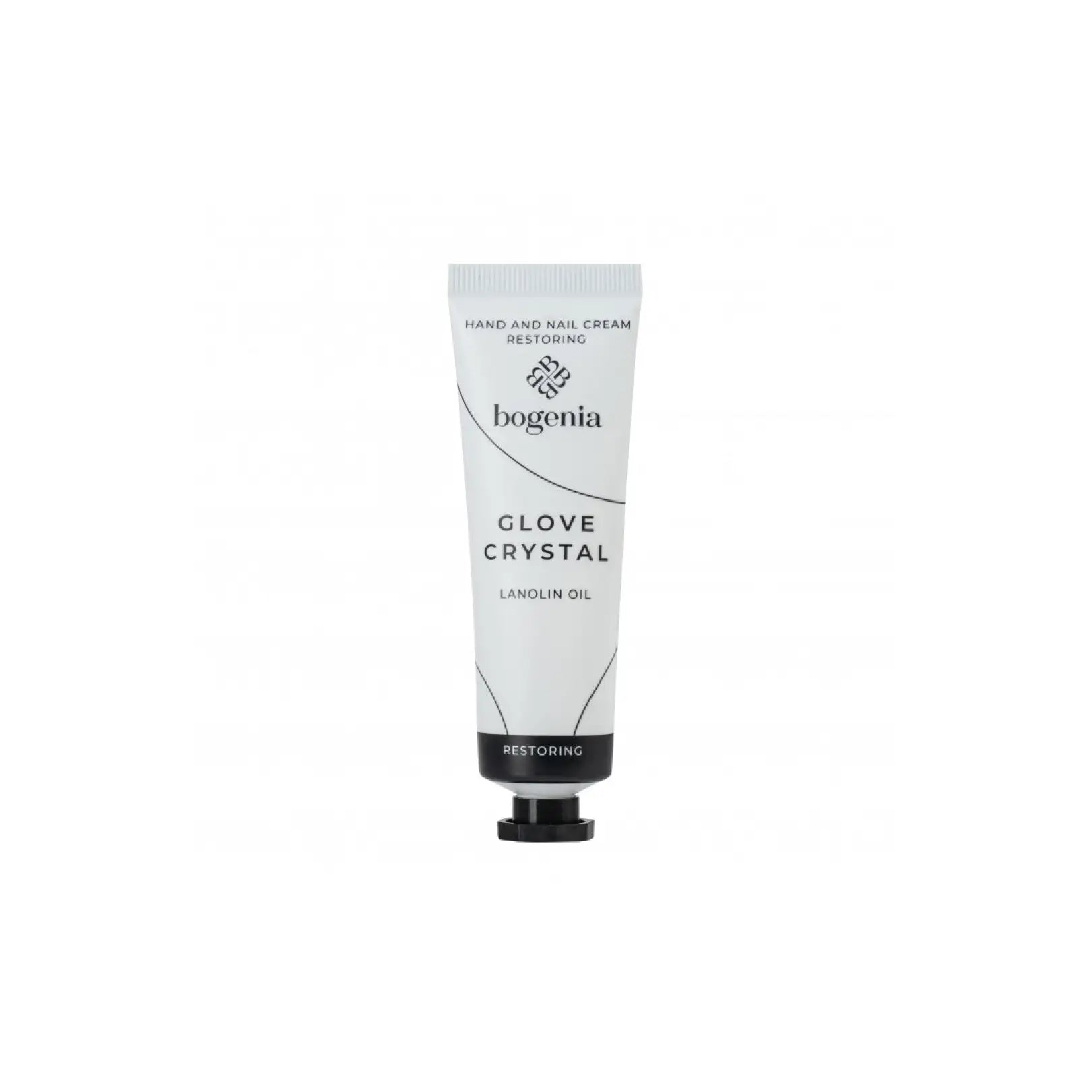 Відновлюючий крем для рук і нігтів Glove Crystal - №1 Lanolin Oil - Крем для рук