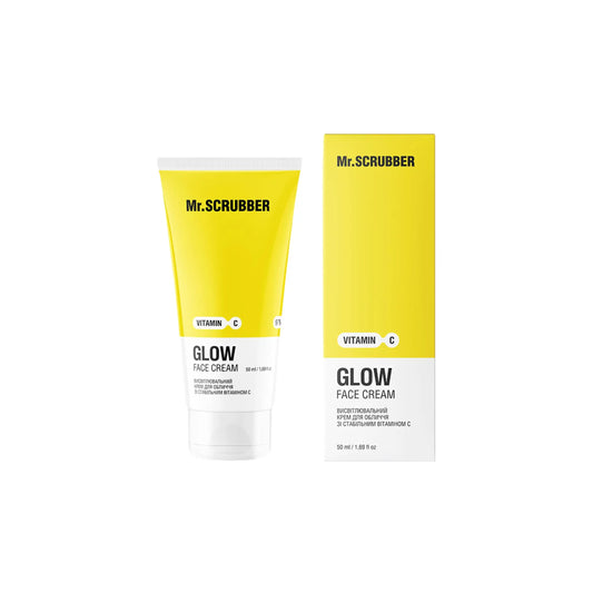 Висвітлювальний крем для обличчя Glow Vitamin C - Крем для обличчя