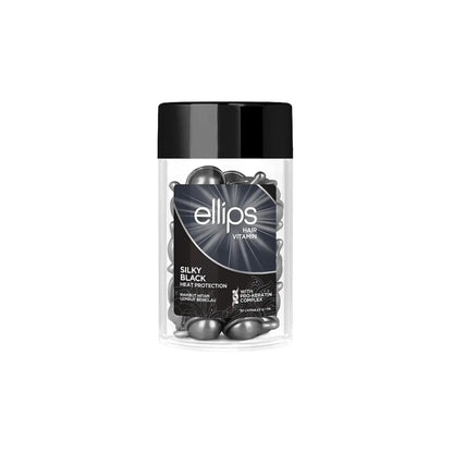 Вітаміни для волосся Silky Black - Вітаміни для волосся