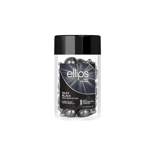 Вітаміни для волосся Silky Black - Вітаміни для волосся