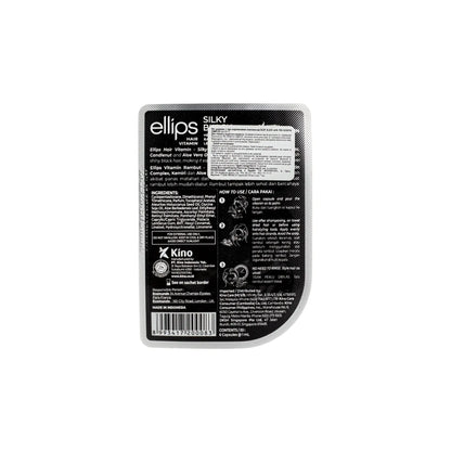 Вітаміни для волосся Silky Black - Вітаміни для волосся