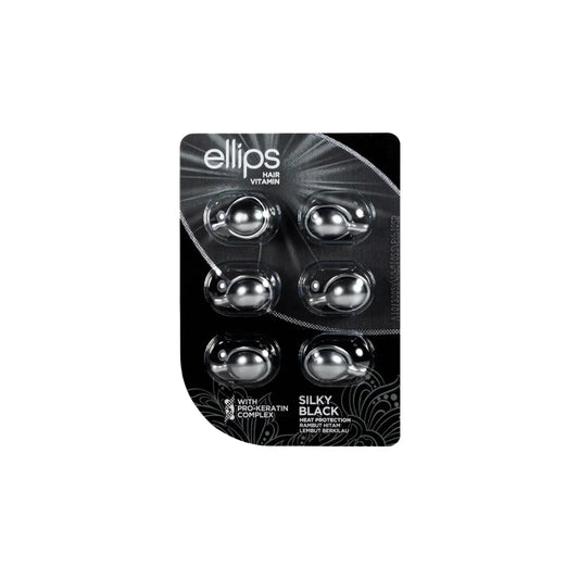 Вітаміни для волосся Silky Black - Вітаміни для волосся