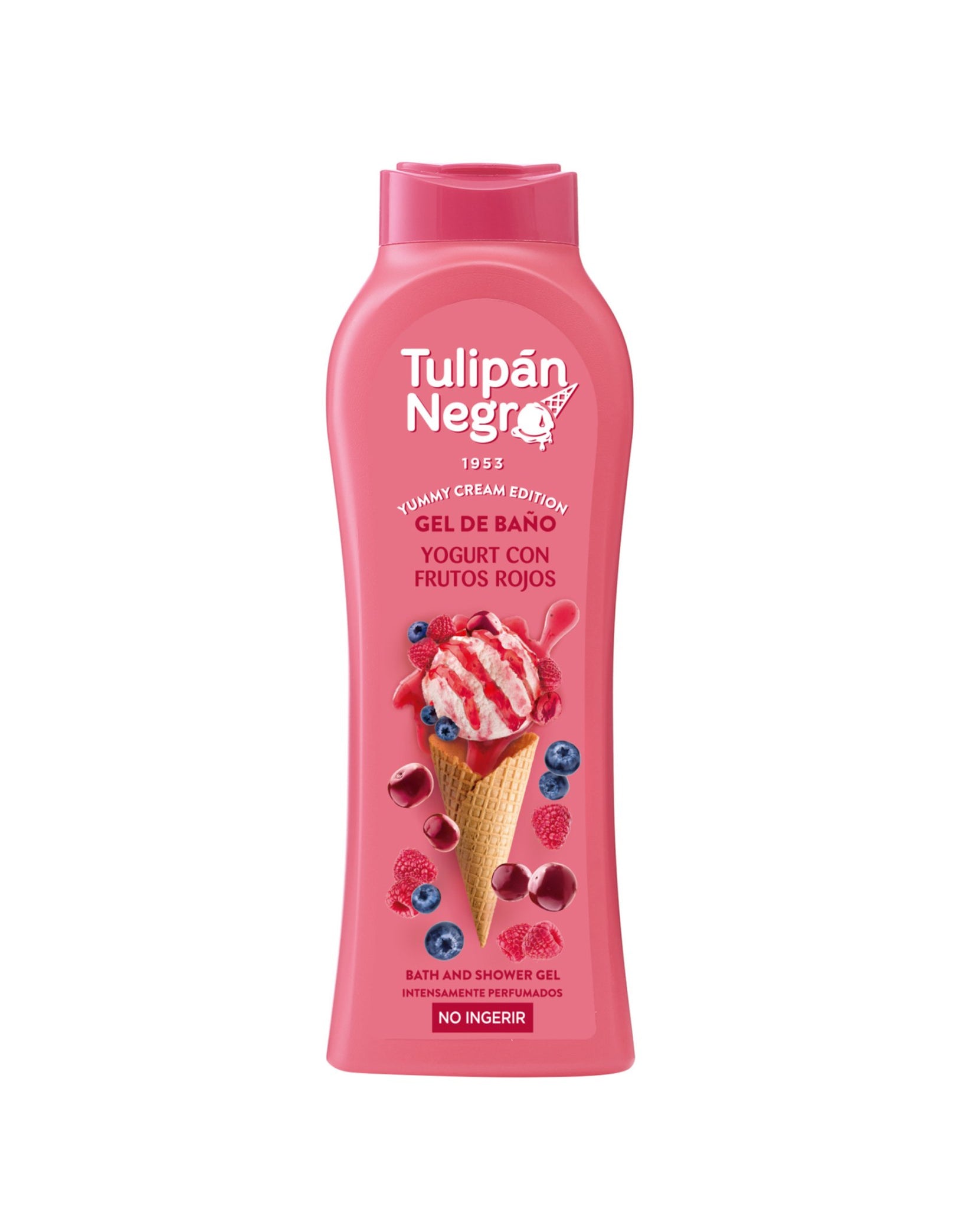 Гель для душу Yummy Cream Ягідний йогурт