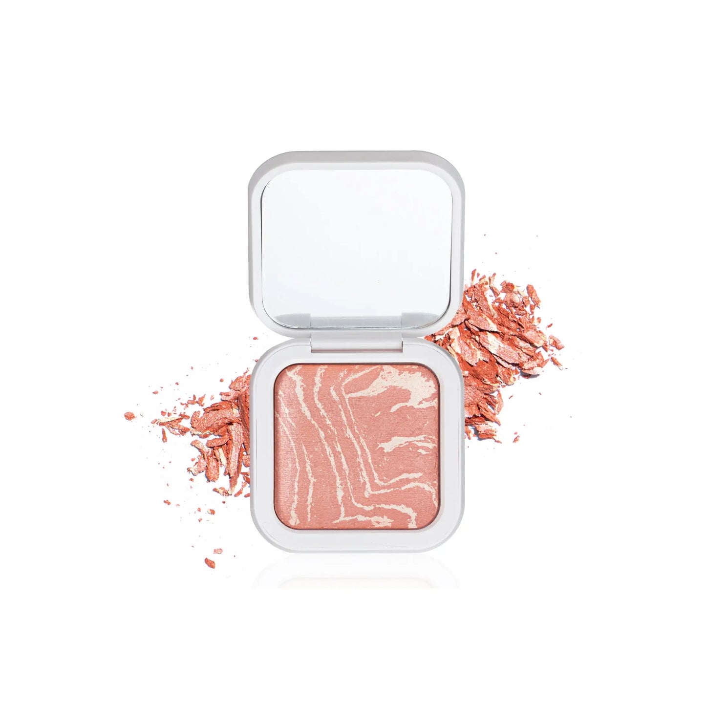 Запечені рум’яна MATCH Radiant Baked Blush - №2 Marble Rose - Рум’яна