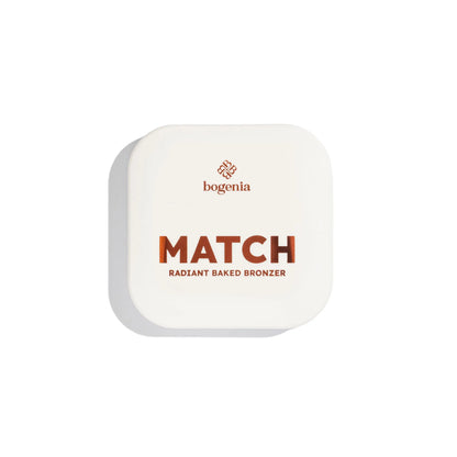Запечений бронзер MATCH Radiant Baked Bronzer - Бронзер