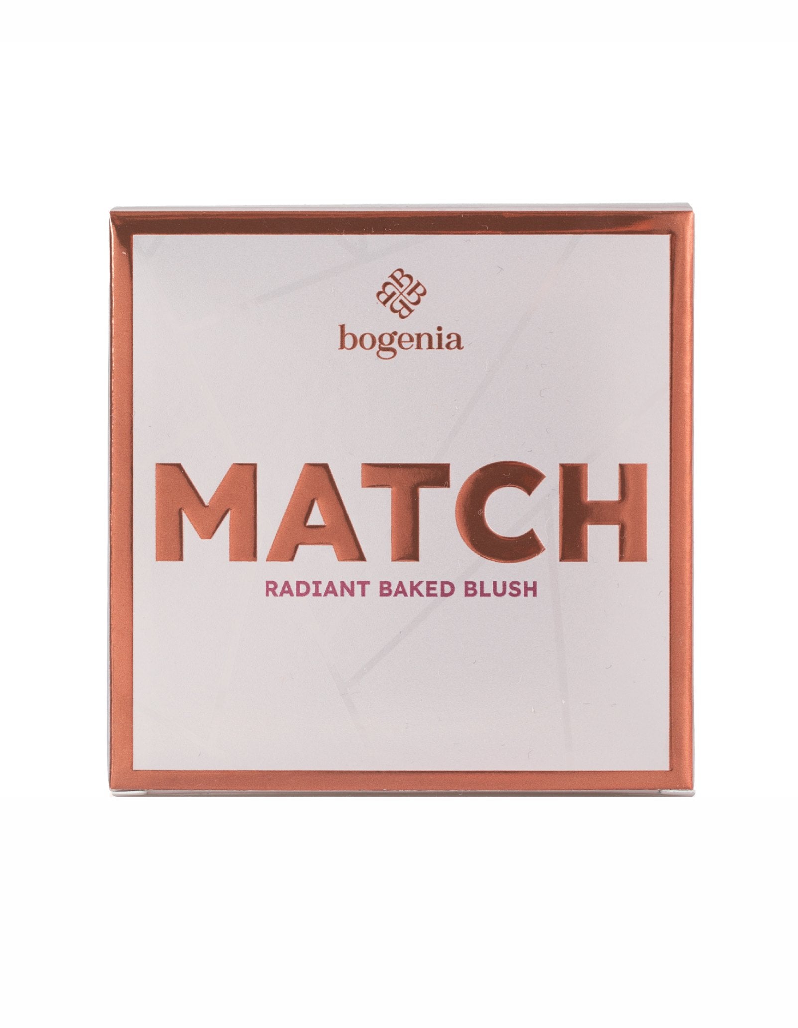 Запечені рум'яна MATCH Radiant Baked Blush — Bogenia