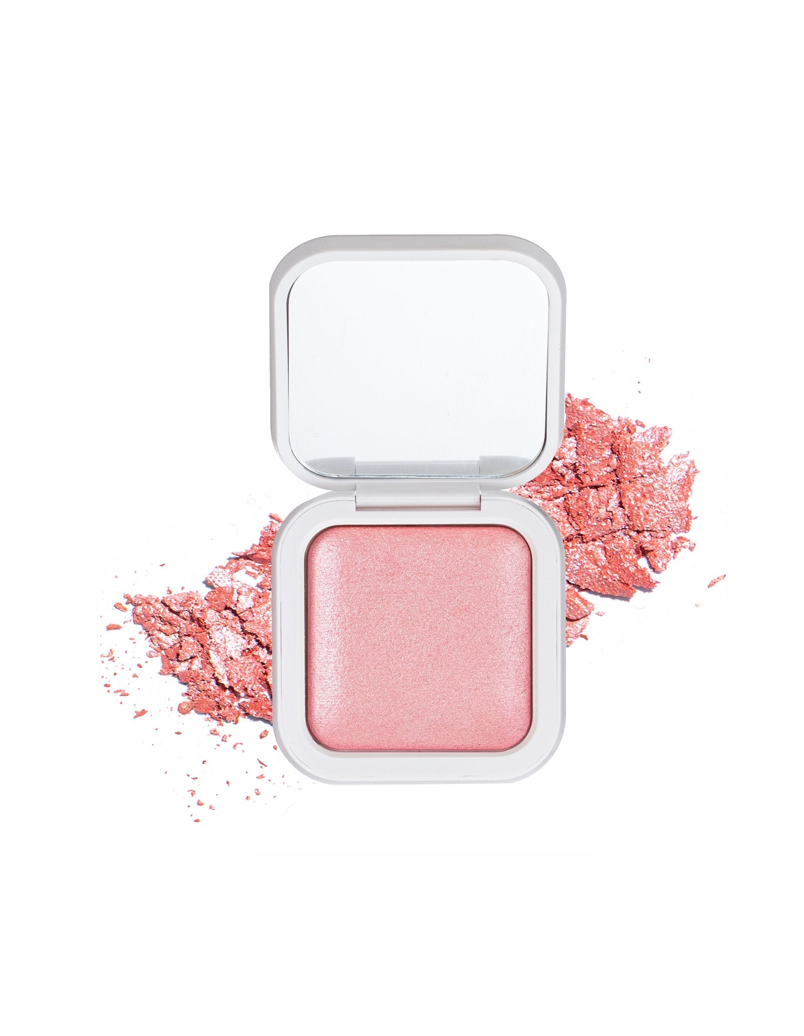 Запечені рум'яна MATCH Radiant Baked Blush — №1 Pearl Pink