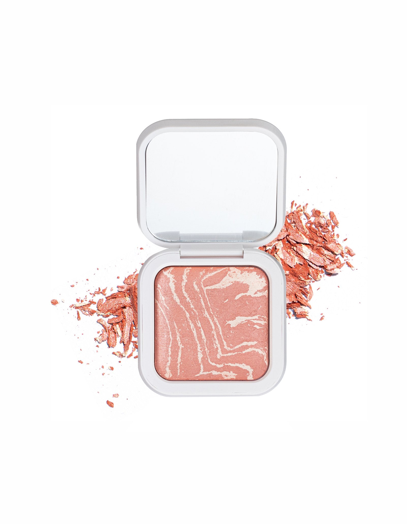 Запечені рум'яна MATCH Radiant Baked Blush — №2 Marble Rose