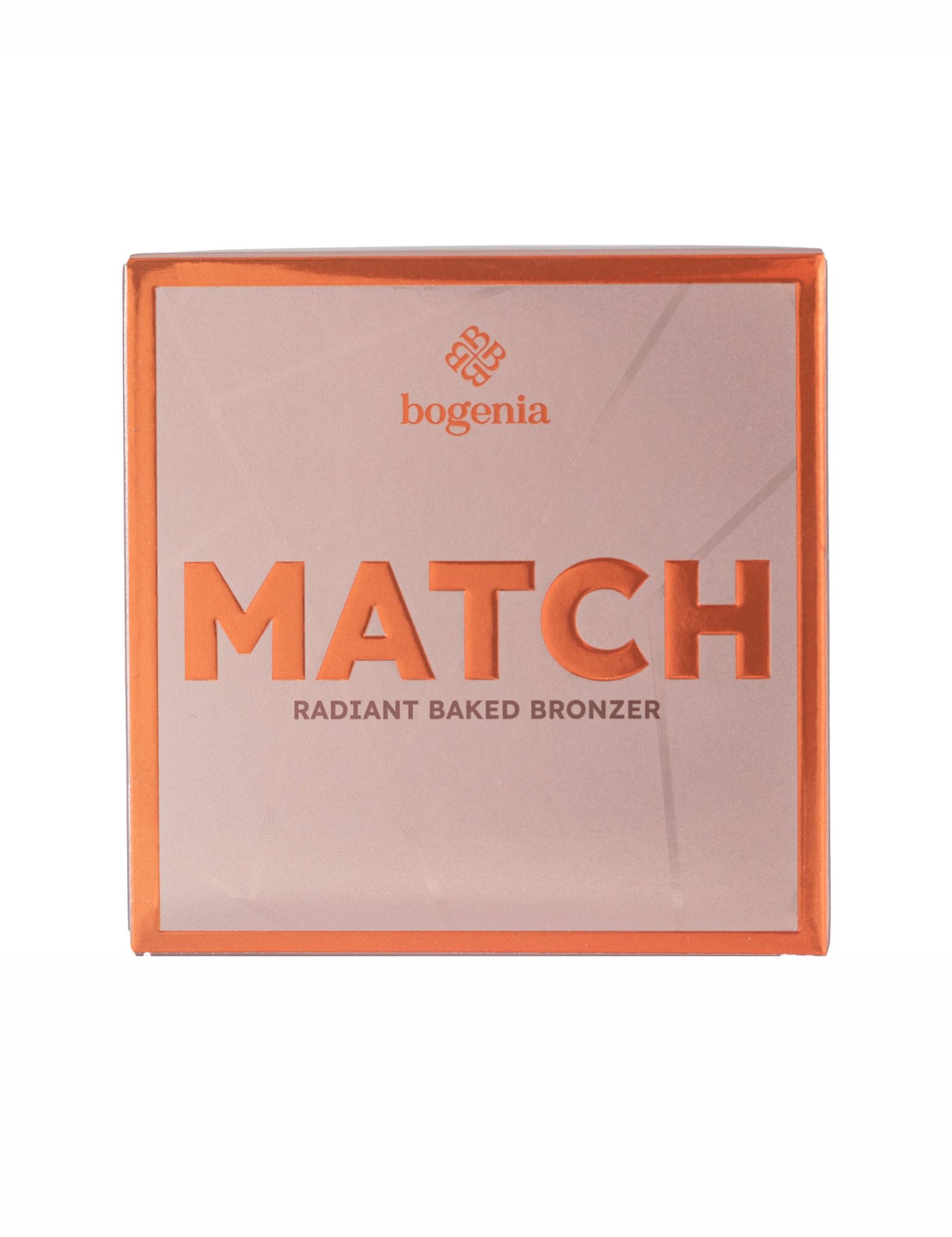 Запечений бронзер MATCH Radiant Baked Bronzer