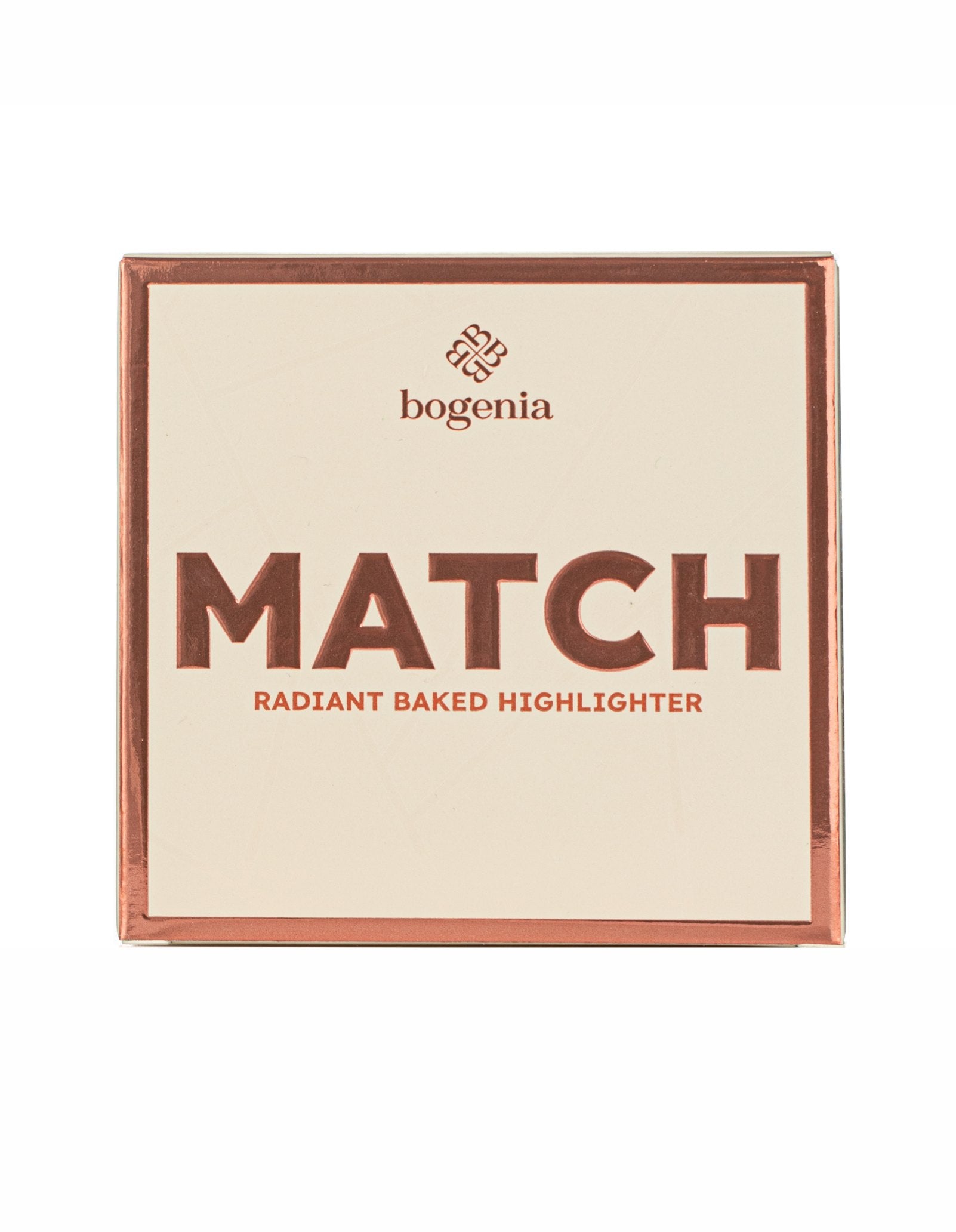 Запечений хайлайтер MATCH Radiant Baked Highlighter — Bogenia