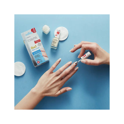 Засіб для відновлення нігтів 8 в 1 Nail Therapy Total Action - Догляд за нігтями