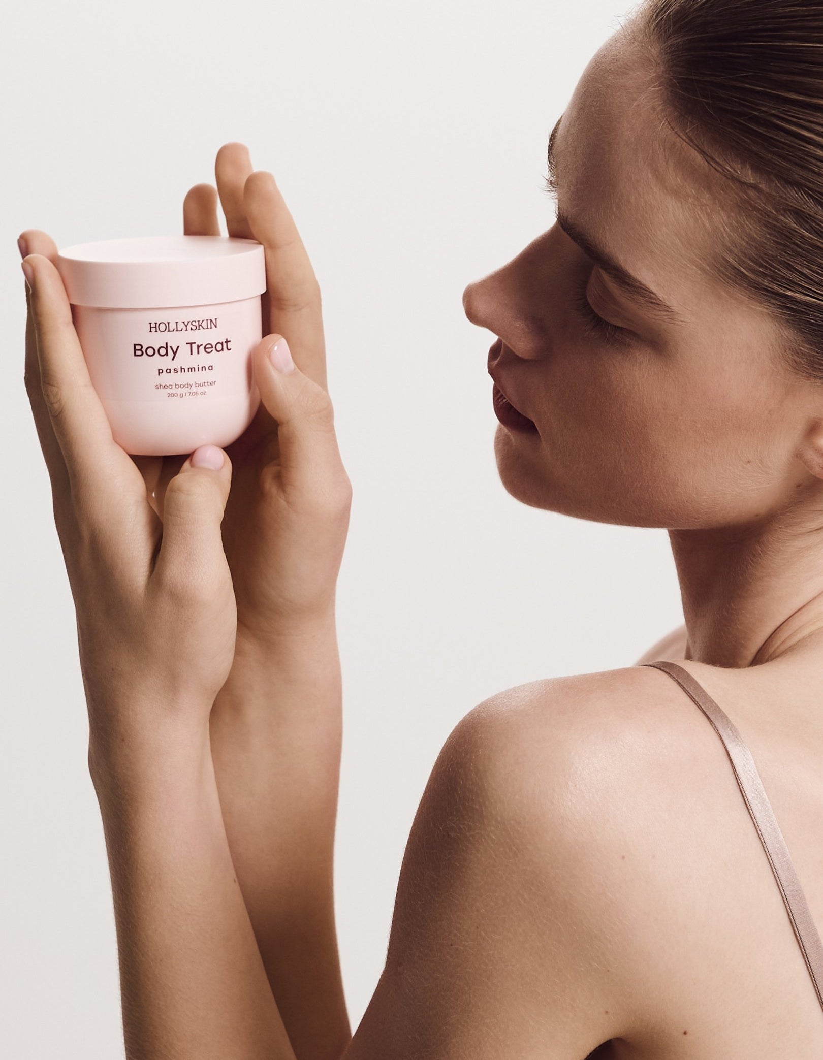 Живильний батер для тіла Body Treat Pashmina — фото 3