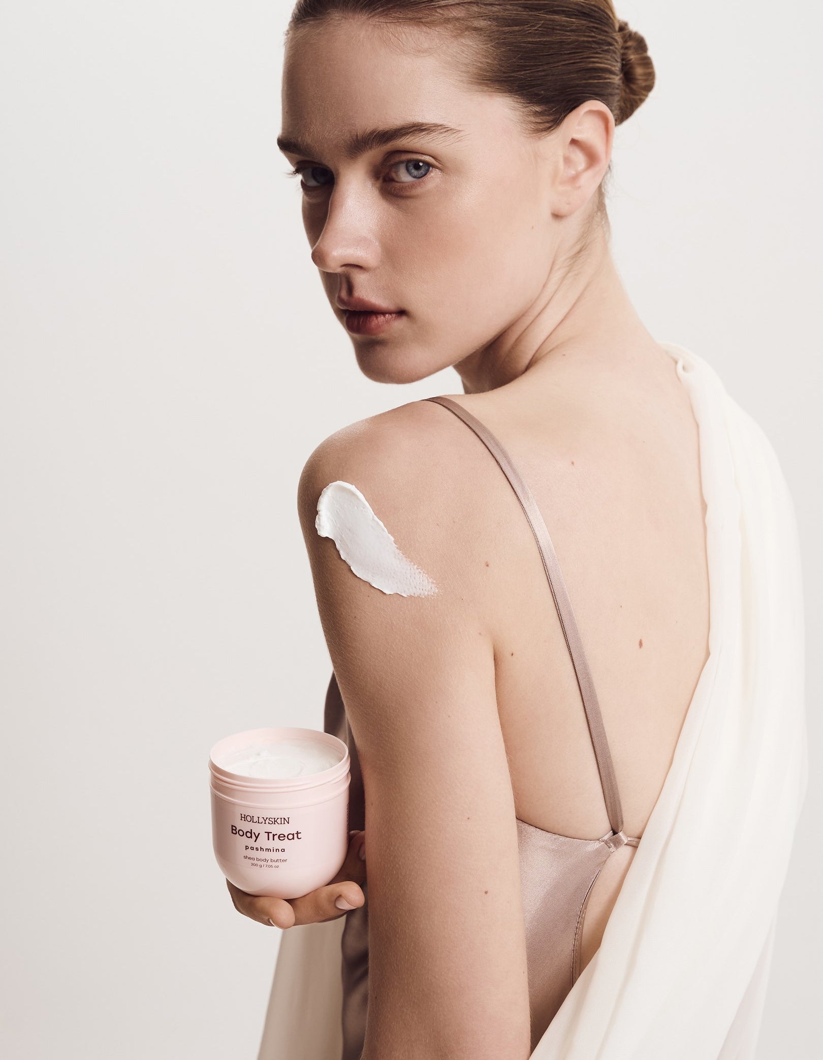 Живильний батер для тіла Body Treat Pashmina — фото 4