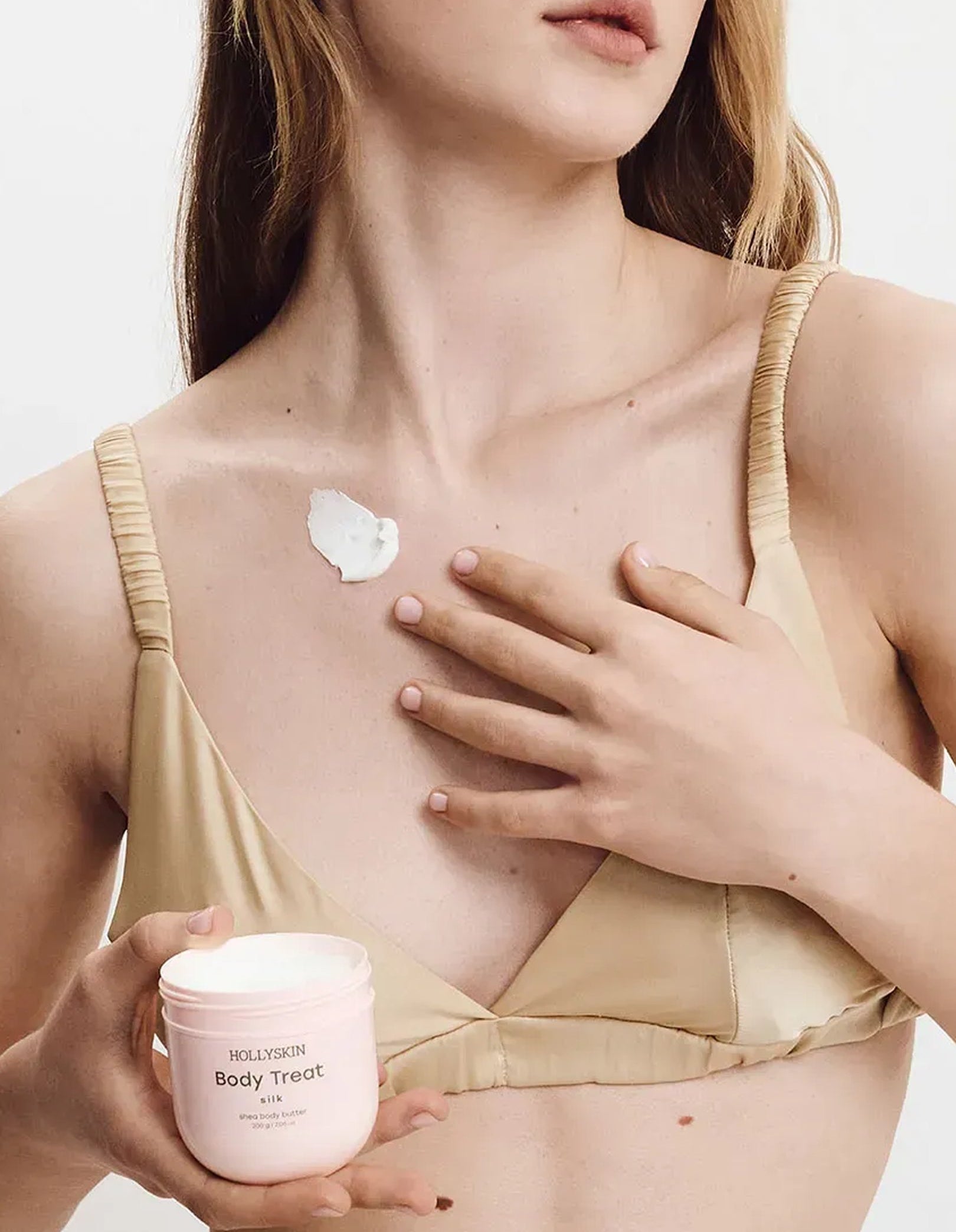 Живильний батер для тіла Body Treat Silk — фото 2