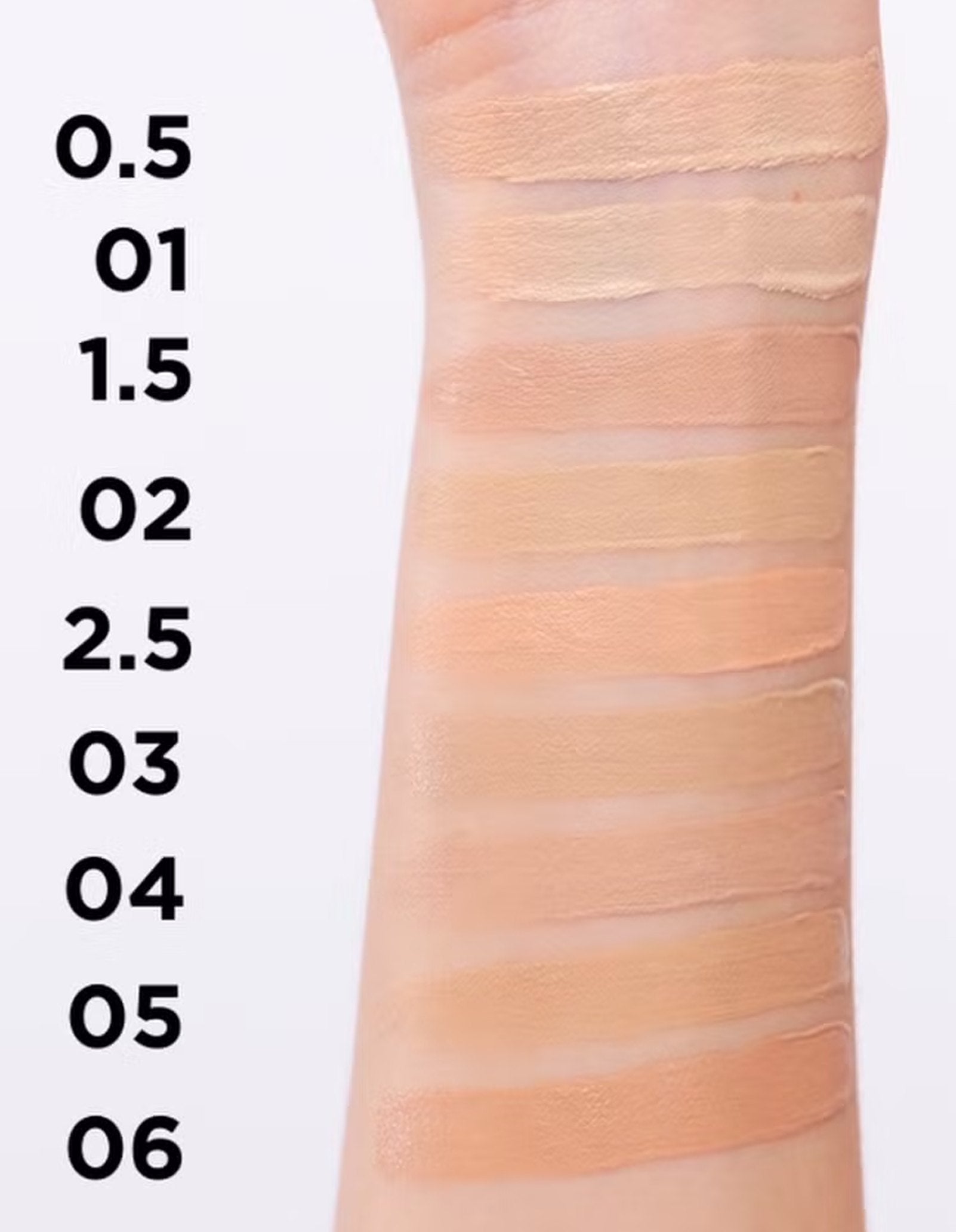Зволожувальна тональна основа Better Than Perfect Foundation — Eveline Cosmetics