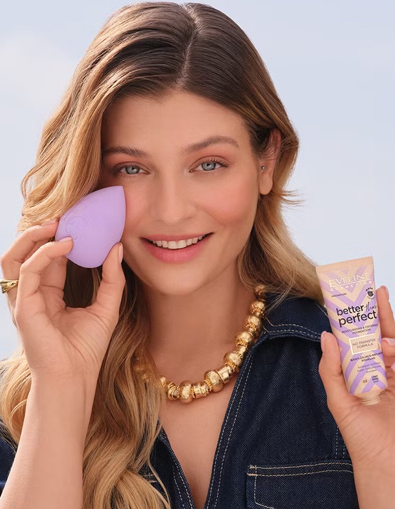 Зволожувальна тональна основа Better Than Perfect Foundation — Eveline Cosmetics